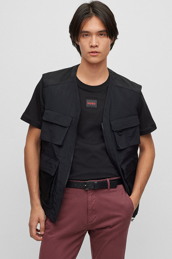 ΖΩΝΗ HUGO - 001 ΜΑΥΡΟ